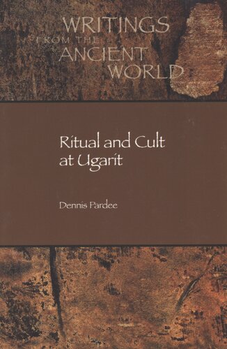 Ritual and cult at Ugarit