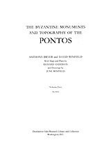 The Byzantine monuments and topography of the Pontos, Vol. 2