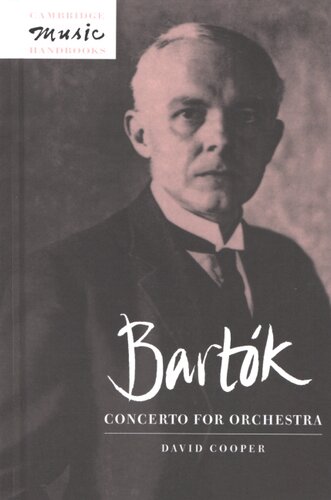 Bartók, Concerto for orchestra