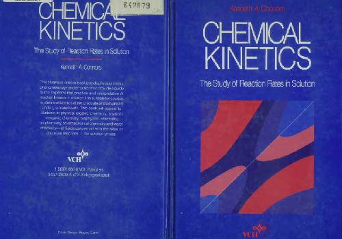 Chemical kinetics: the study of reaction rates in solution