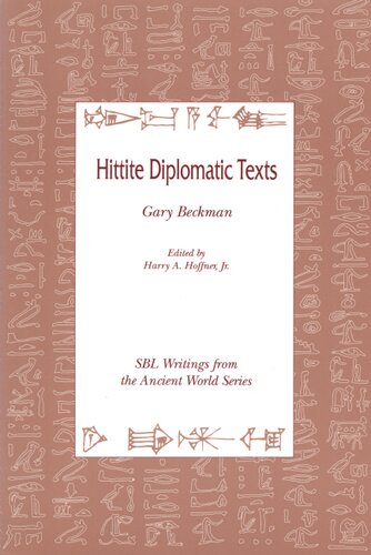 Hittite diplomatic texts