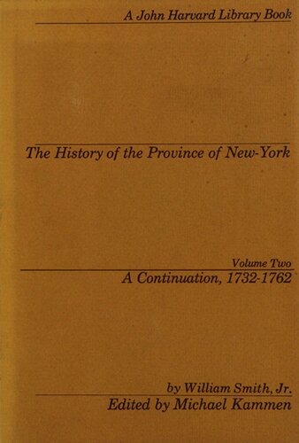 The history of the Province of New-York, Vol. 2