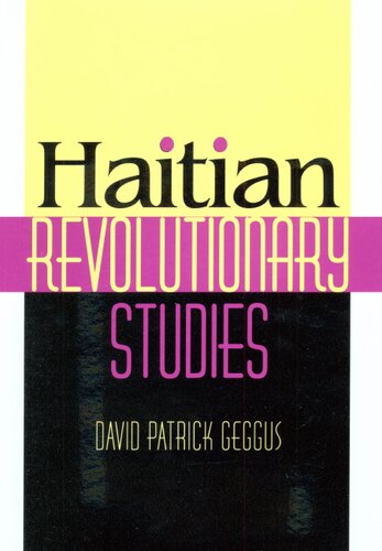 Haitian revolutionary studies