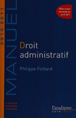 Droit administratif