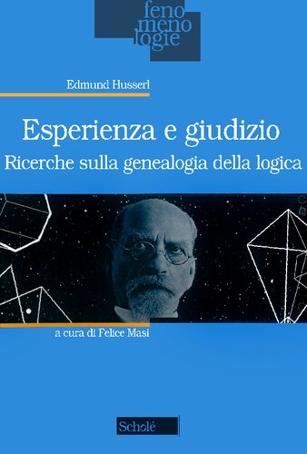 Esperienza e giudizio. Ricerche sulla genealogia della logica