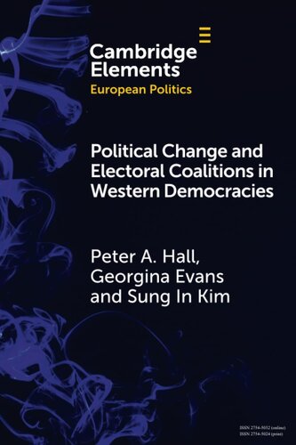 Political Change and Electoral Coalitions in Western Democracies