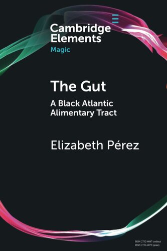 The Gut: A Black Atlantic Alimentary Tract (Elements in Magic)