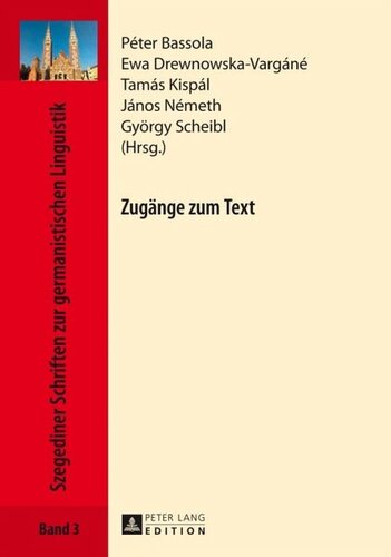 Zugänge zum Text