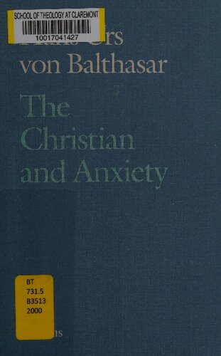 The Christian and Anxiety