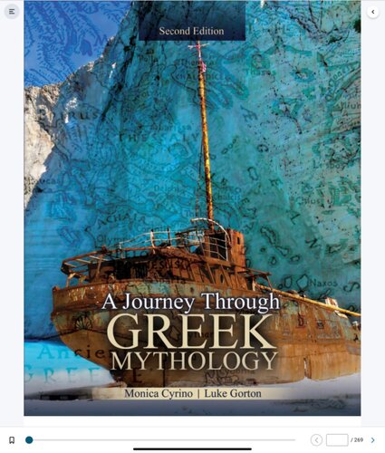 A Journey Through Greek Mythology