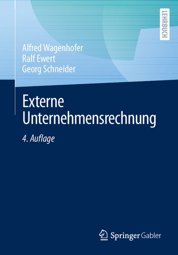 Externe Unternehmensrechnung