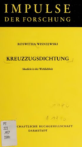 Kreuzzugsdichtung: Idealität in der Wirklichkeit