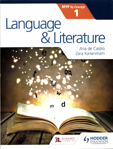 Language and Literature for the IB MYP 1