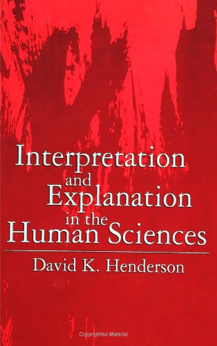 Interpretation and Explanation in the Human Sciences