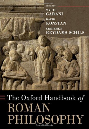 The Oxford Handbook of Roman Philosophy