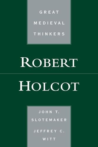 Robert Holcot (Great Medieval Thinkers)