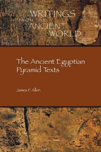 The Ancient Egyptian Pyramid Texts (Writings from the Ancient World)