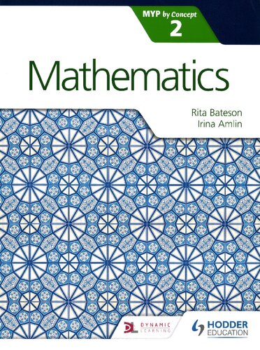 Mathematics for the IB MYP 2