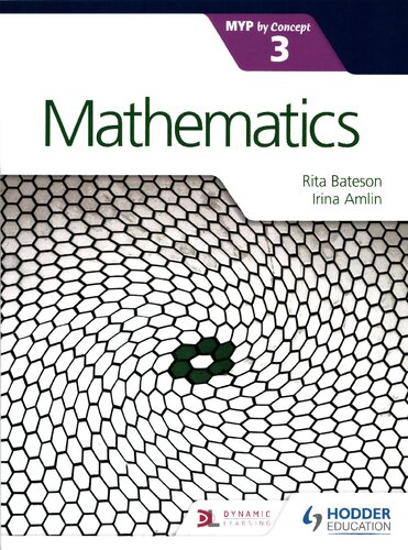 Mathematics for the IB MYP 3