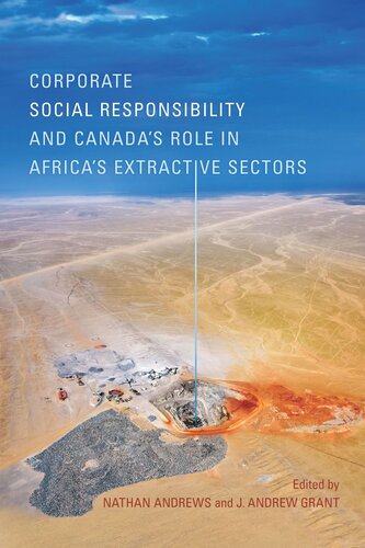 Corporate Social Responsibility and Canada’s Role in Africa’s Extractive Sectors