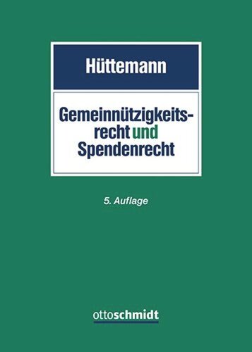 Gemeinnützigkeits- und Spendenrecht