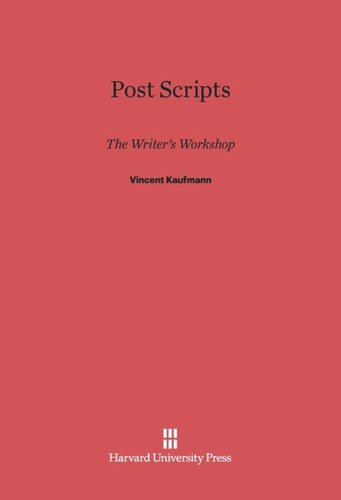 Post Scripts: The Writer's Workshop