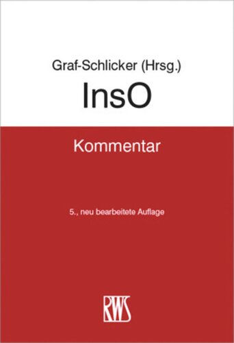 InsO: Kommentar zur Insolvenzordnung