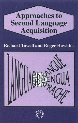 Approaches to Second Language Acquisition