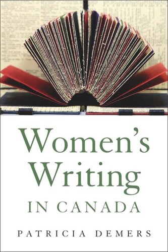 Women’s Writing in Canada