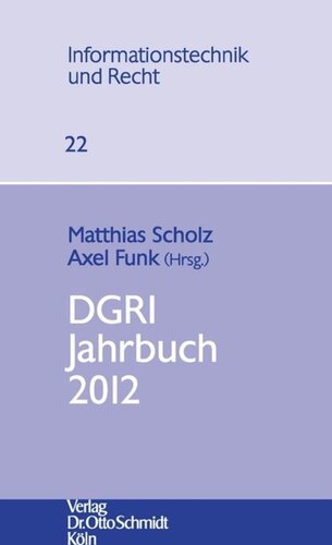 DGRI Jahrbuch 2012