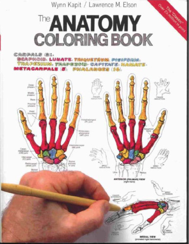 The Anatomy Coloring Book (2nd Edition)