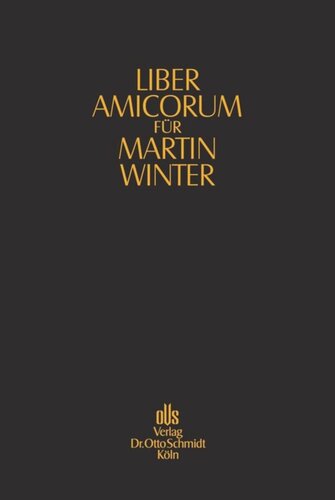 Liber amicorum für Martin Winter