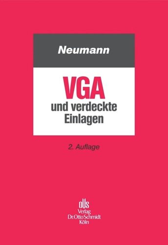 VGA und verdeckte Einlagen: Beratung von A–Z