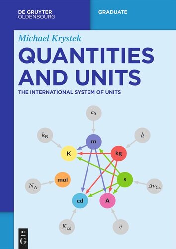 Quantities and Units: The International System of Units