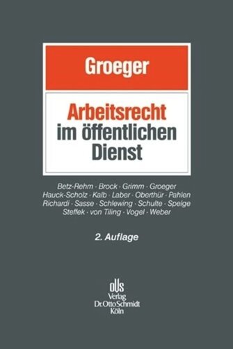 Arbeitsrecht im öffentlichen Dienst