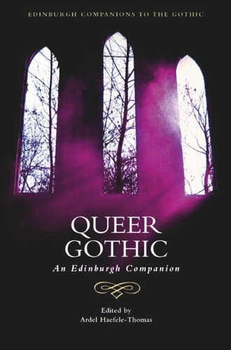 Queer Gothic: An Edinburgh Companion