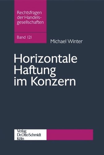 Horizontale Haftung im Konzern