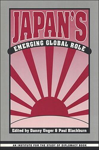 Japan's Emerging Global Role