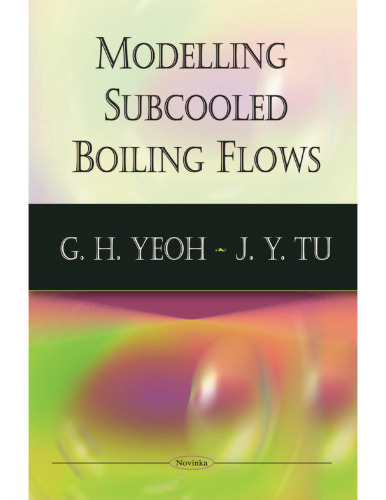 Modelling Subcooled Boiling Flows