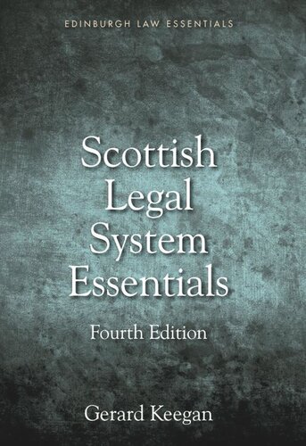 Scottish Legal System Essentials