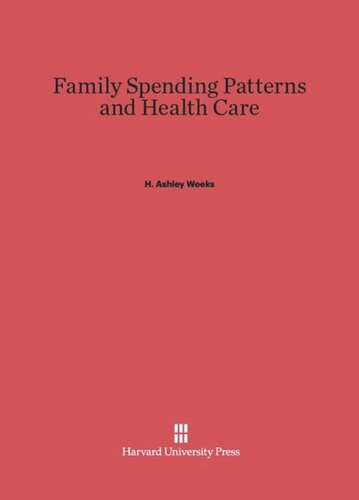 Family Spending Patterns and Health Care