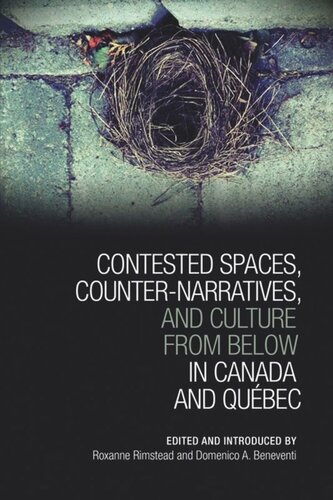 Contested Spaces, Counter-narratives, and Culture from Below in Canada and Québec