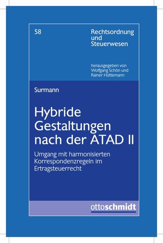 Hybride Gestaltungen nach der ATAD II