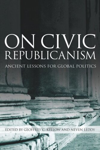 On Civic Republicanism: Ancient Lessons for Global Politics