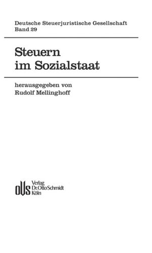 Steuern im Sozialstaat