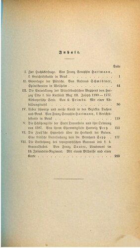 Oberbayerisches Archiv für vaterländische Geschichte