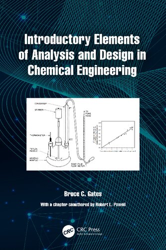 Introductory Elements of Analysis and Design in Chemical Engineering