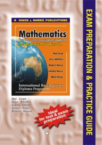 Mathematics for the International Student : Mathematical Studies: Exam Preparation and Practice Guide