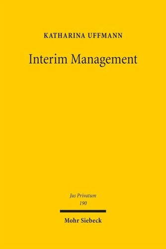 Interim Management