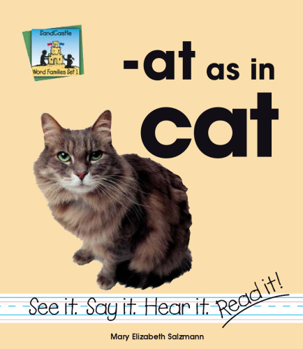 At As in Cat (Word Families Set 1)